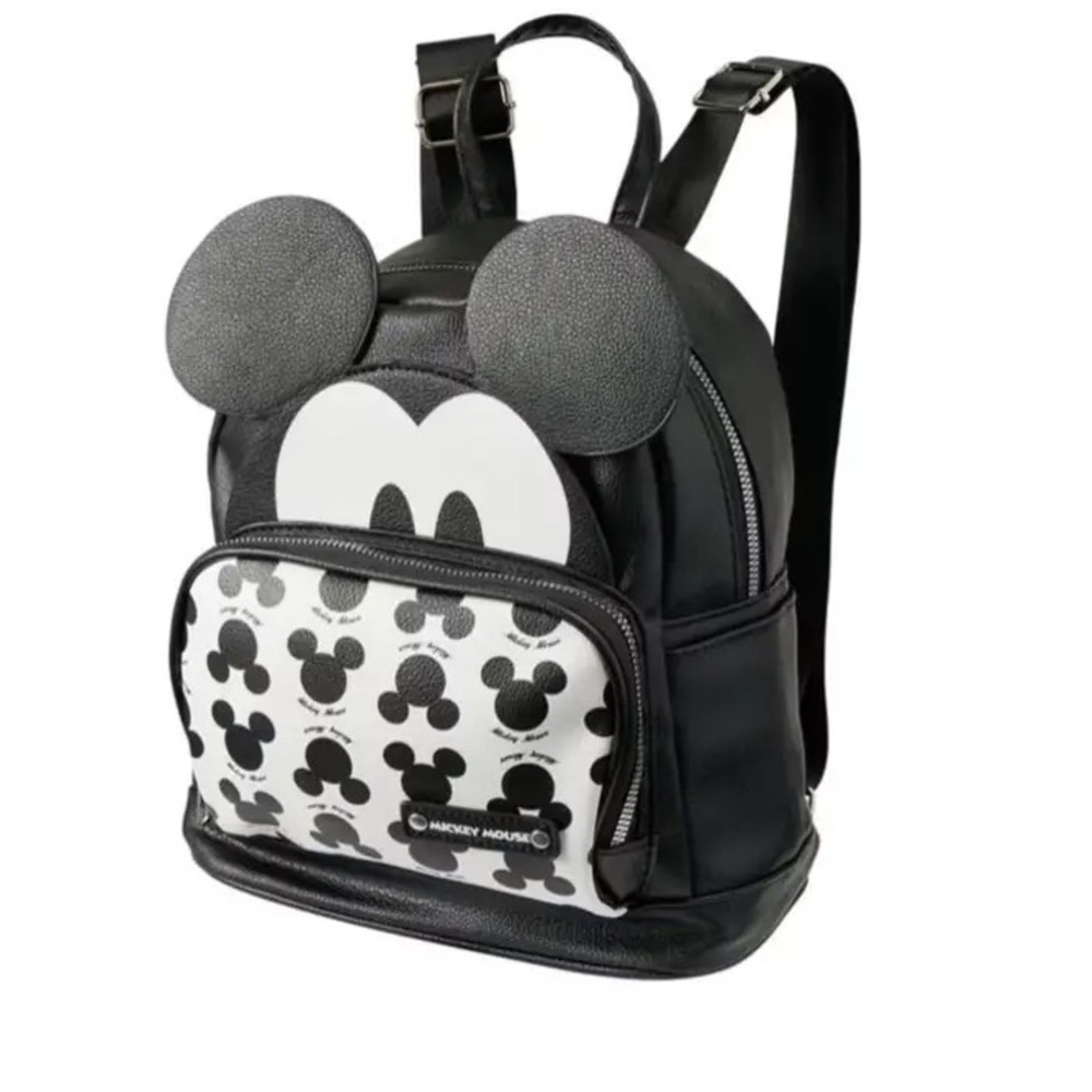 Mickey Mouse black white Backpack